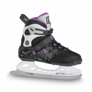 Dámske ľadové korčule FILA SKATES-PRIMO ICE LADY BLCK/GRY/MAGENT