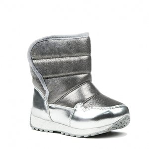 Detské vysoké zimné topánky WOJTYLKO-Crowan pink