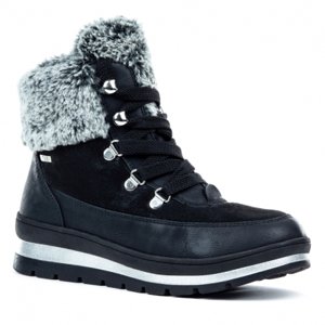 Dámske členkové zimné topánky VEMONT-Camborne black