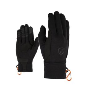 Pánske rukavice ZIENER-GAZAL TOUCH-801410-12-black