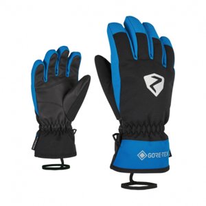 Juniorské lyžiarske rukavice ZIENER-LARINO GTX glove junior Black