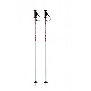 Juniorské lyžiarske palice BLIZZARD-Race junior ski poles, white/pink