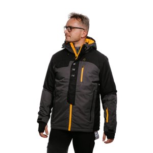 Pánska lyžiarska bunda AUTHORITY-SJ-ZENITH grey