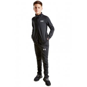 Chlapčenská tepláková súprava UNDER ARMOUR-UA Knit Track Suit-BLK