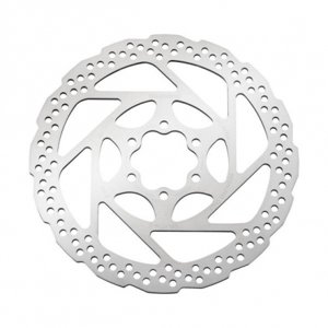 Brzdový kotúč na bicykel SHIMANO-Kotúč brzdový RT56 180mm 6-dier len pre resin platničky