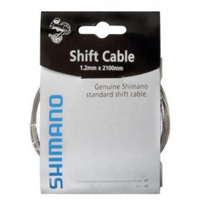 Lanko SHIMANO-Lanko radiace 1,2x2100mm nerezové + koncovka