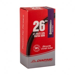Duša na bicykel CHAOYANG-26x1,95/2,125 FV48 (50/54-559)