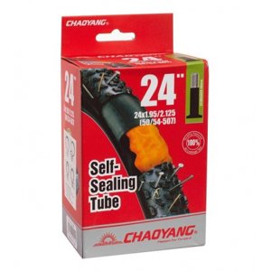 Duša na bicykel CHAOYANG-24x1,95/2,125 AV48 (50/54-507) SEALANT