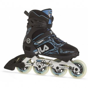 Dámske kolieskové korčule FILA SKATES-LEGACY PRO 84 LADY BLK/LGTBLUE