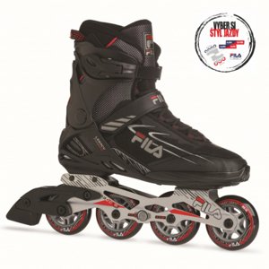 Kolieskové korčule FILA SKATES-LEGACY PRO 80 BLACK/RED
