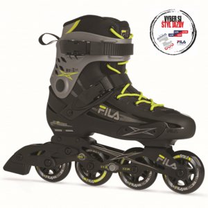 Kolieskové korčule FILA SKATES-HOUDINI BLACK/GREY/LIME