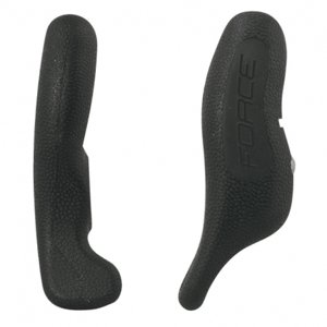 Rohy (bulhorny) na bicykel FORCE-RAB 12 cm AL + rubber