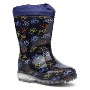 Detské gumáky WOJTYLKO-Brane navy