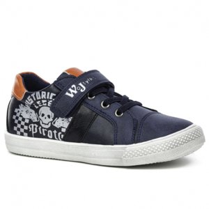 Detská rekreačná obuv WOJTYLKO-Penzer navy