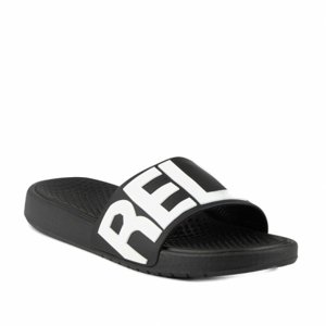 Pánske šlapky (plážová obuv) COQUI-Speedy Relax On M black