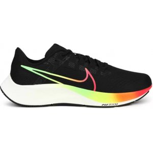 Pánska bežecká obuv NIKE-Air Zoom Pegasus 38 black/green strike/total orange