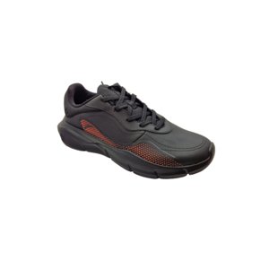 Pánska rekreačná obuv ANTA-Salberg black/flare red