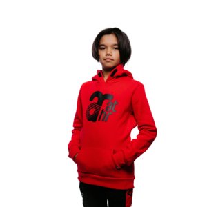 Chlapčenská mikina s kapucňou AUTHORITY-H-BRED