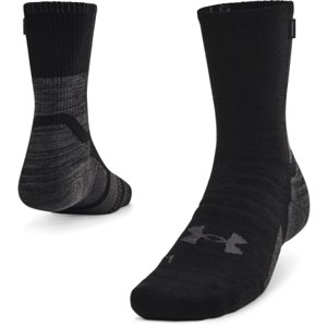 Ponožky UNDER ARMOUR-UA ArmourDry Run Wool-BLK-1365787-001
