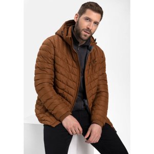 Pánska bunda VOLCANO-J-MATEO-RUSTY