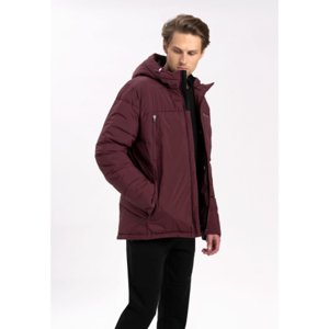Pánska bunda VOLCANO-J-MARCO-BURGUNDY