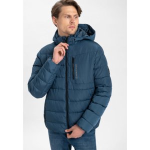 Pánska bunda VOLCANO-J-FOLLY-DENIM