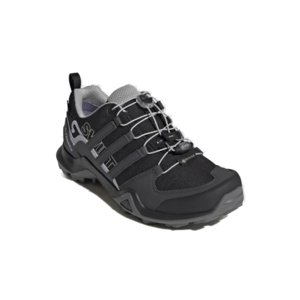 Dámska nízka turistická obuv ADIDAS-Terrex Swift R2 GTX core black/dgh solid grey/purple tint