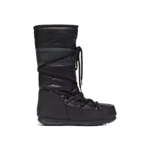 Dámske vysoké zimné topánky MOON BOOT-HIGH NYLON, 001 black