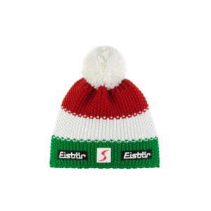 Zimná čiapka EISBÄR-Star Pompon MÜ SP - electric-white-ardea