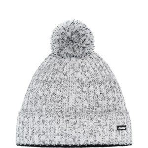 Zimná čiapka EISBÄR-Naja Pompon MÜ - schwarz-white-schwarz/mele