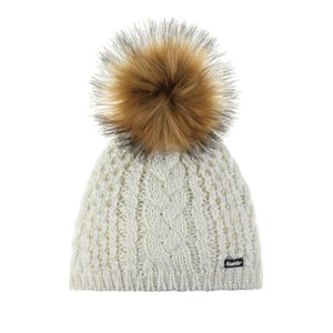 Zimná čiapka EISBÄR-Afra Lux MÜ - white/real