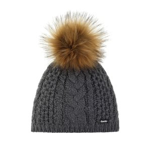 Zimná čiapka EISBÄR-Afra Lux MÜ - anthrazit/real