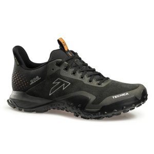 Pánska nízka turistická celokožená obuv TECNICA-TECNICA Magma GTX Ms, 001 dark piedra/true lava, size UK 13,5