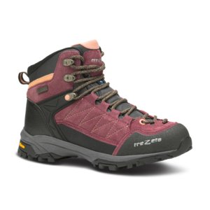 Dámska vysoká turistická obuv TREZETA-Argo Ws Wp, Bordeaux