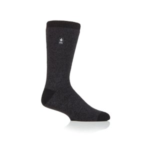 Pánske ponožky HEAT HOLDERS-1 PACK-MEN AMSTERDAM SOCKS-CHARCOAL