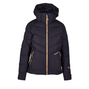 Dámska lyžiarska bunda s kapucňou BLIZZARD-W2W Ski Jacket Veneto, black