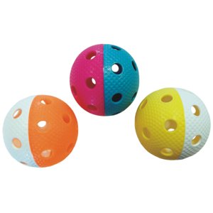 Florbalová loptička MPS-TRIX 2022 -3 ks