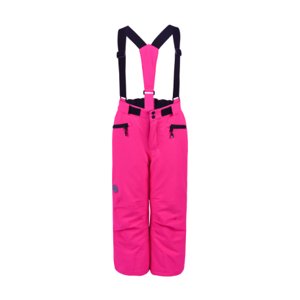 Dievčenské lyžiarske nohavice COLOR KIDS-Ski pantsw. pockets, AF 10.000, pink glo
