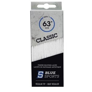 Šnúrky do korčulí BLUE SPORTS-CLASSIC