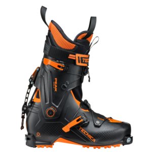Skialp lyžiarky TECNICA-Zero G Peak, black/orange