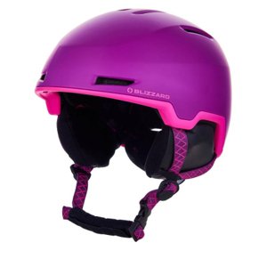 Dámska lyžiarska prilba BLIZZARD-W2W Viper ski helmet, violet matt/pink matt
