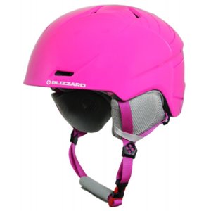 Dámska lyžiarska prilba BLIZZARD-W2W Spider ski helmet, pink shiny