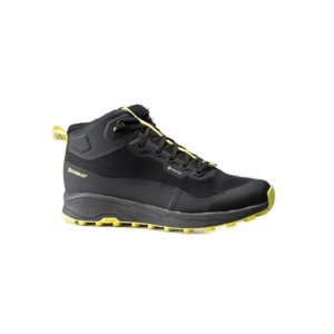 Pánske členkové zimné topánky ICEBUG-Haze M Mid Biosole GTX black/poison