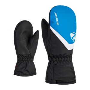 Juniorské lyžiarske rukavice palčiaky ZIENER-LORIANO-801994-798-persian blue