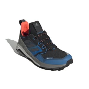 Pánska nízka turistická obuv ADIDAS-Terrex Trailmaker GTX core black/grey six/blue rush