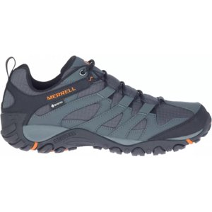 Pánska nízka turistická obuv MERRELL-Claypool Sport GTX grey/exuberance