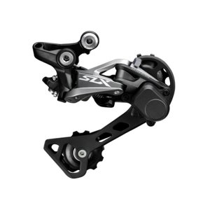 Prehadzovač SHIMANO-SLX M7000 11-k. dlhé ramienko Shadow+
