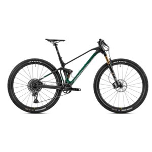 Horský bicykel MONDRAKER-F-Podium Carbon R, carbon/british r green/racing silver