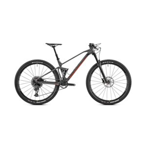 Horský bicykel MONDRAKER-F-Podium Carbon DC, nimbus grey/carbon/flame red