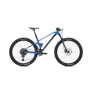 Horský bicykel MONDRAKER-F-Podium Carbon DC R, marlin blue/carbon/racing silver
